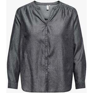 Carmakoma Modell V-hals Plus Dam Blus Carmakoma Modell V-hals Plus Dam Blus