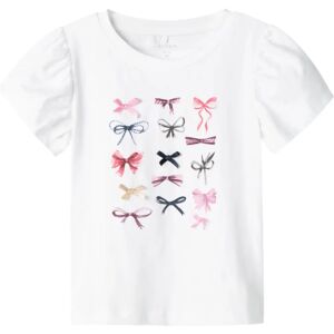 Name It 104 Wit biologisch katoen T-shirt - T-shirt Name It 104 Wit biologisch katoen T-shirt - T-shirt
