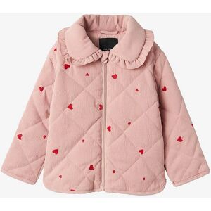Name It Mini - NmfMimosa Jakke - Rosa 110 Kvinde Name It Mini - NmfMimosa Jakke - Rosa 110 Kvinde