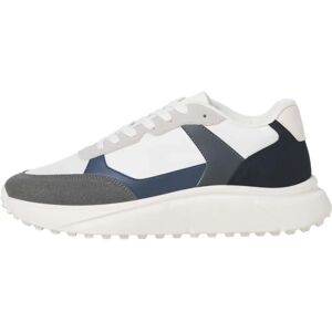 Jack & Jones Aspire Hvide Brune sneakers - Hverdagsbrug Jack & Jones Aspire Hvide Brune sneakers - Hverdagsbrug