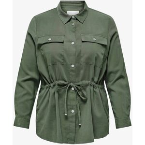 Carmakoma - carAris Life 4/5 Fem Cargo Jakke - Jakke Carmakoma - carAris Life 4/5 Fem Cargo Jakke - Jakke