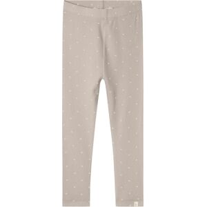 Lil' Atelier Nmfgago Leggings Gray Morn - Leggings Lil' Atelier Nmfgago Leggings Gray Morn - Leggings