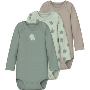 Name it Baby - Body nbmBody LS Sea Foam Elephant 3-pak - Baby body Name it Baby - Body nbmBody LS Sea Foam Elephant 3-pak - Baby body