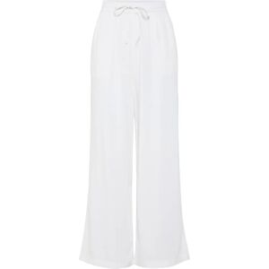 pcPia HW Wide Pants Wvn - Linneblanding Bukser - Bukser pcPia HW Wide Pants Wvn - Linneblanding Bukser - Bukser