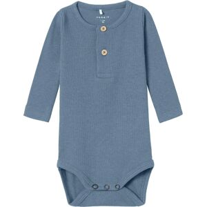 Name it baby - Body-asut nbmKab LS Body - Blå - Body Name it baby - Body-asut nbmKab LS Body - Blå - Body