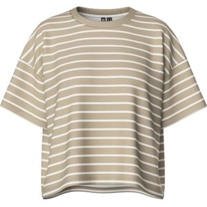 pcChilli Sommer 2/4 Sweat Streifen - Beige - Sweatshirt pcChilli Sommer 2/4 Sweat Streifen - Beige - Sweatshirt