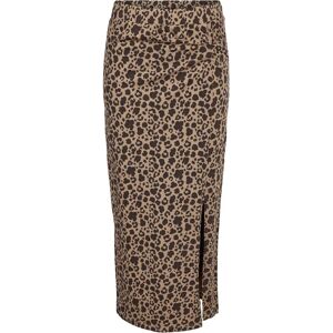 Noisy May Bruine elastische rok - Rok Noisy May Bruine elastische rok - Rok