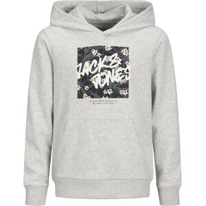 Jack & Jones Hvit hette for gutter 8-16 - Sweatshirt Jack & Jones Hvit hette for gutter 8-16 - Sweatshirt