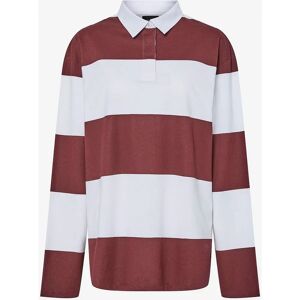 pieces pcFrida LS Oversize Polo - Poloshirt pieces pcFrida LS Oversize Polo - Poloshirt