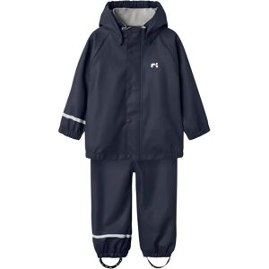 Name it kids - NknDry10 Regnsett FO - Blå 92 - Regnsett Name it kids - NknDry10 Regnsett FO - Blå 92 - Regnsett