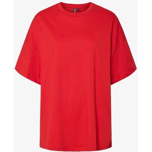 Auna SS Oversize T-Skjorte D2d Jrs Fsy - Rød - T-Skjorte Auna SS Oversize T-Skjorte D2d Jrs Fsy - Rød - T-Skjorte