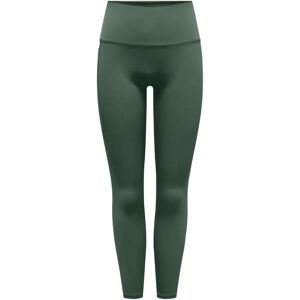 ONLY PLAY Dam med Hög Midja Gröna Leggings - Sportkläder ONLY PLAY Dam med Hög Midja Gröna Leggings - Sportkläder