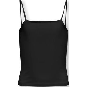 KIDS ONLY - koGea Short Double Layer Singlet JR - Black - tank top KIDS ONLY - koGea Short Double Layer Singlet JR - Black - tank top