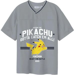 Name it kids - Nkmmilas Pokemon Nreg SS Poly Top S - Grå 116 - T-shirt Name it kids - Nkmmilas Pokemon Nreg SS Poly Top S - Grå 116 - T-shirt