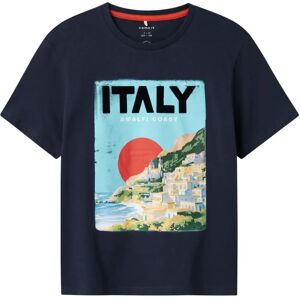 Name it kids - Blå T-shirt - 116 - T-shirt Name it kids - Blå T-shirt - 116 - T-shirt