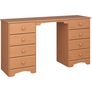 Ebuy24 Kirsebær Konsolentisch med Krakk - Konsolentafel Ebuy24 Kirsebær Konsolentisch med Krakk - Konsolentafel