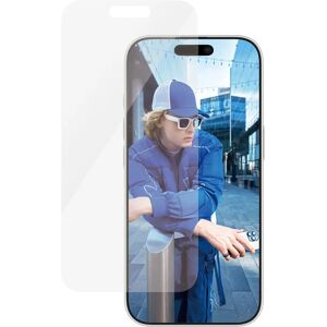 PanzerGlass skärmskydd för iPhone 16 Pro - Härdat glas PanzerGlass skärmskydd för iPhone 16 Pro - Härdat glas