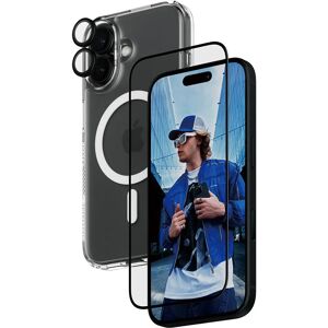 PanzerGlass PG 3-in-1 Bundle iPhone 16 - Phone Protection Set PanzerGlass PG 3-in-1 Bundle iPhone 16 - Phone Protection Set