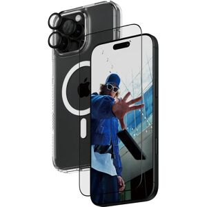 PanzerGlass iPhone 16 Pro Max 3-in-1 Bundle PanzerGlass iPhone 16 Pro Max 3-in-1 Bundle