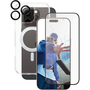 3-i-1 keramisk beskyttelsessæt til iPhone 16 Pro Max - Smartphone Tilbehør 3-i-1 keramisk beskyttelsessæt til iPhone 16 Pro Max - Smartphone Tilbehør