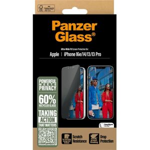 PanzerGlass Privacy Displayschutz für iPhone SE 2025, 14, 13, 13 Pro PanzerGlass Privacy Displayschutz für iPhone SE 2025, 14, 13, 13 Pro