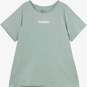 Hummel - Top hmlLuna Top S/S - Grøn 164 - T-Shirt Hummel - Top hmlLuna Top S/S - Grøn 164 - T-Shirt
