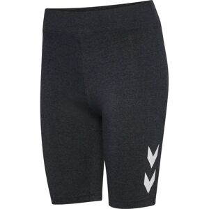 HUMMEL HMLPULSE LOGO MW SHORT TIGHTS - Training tights HUMMEL HMLPULSE LOGO MW SHORT TIGHTS - Training tights