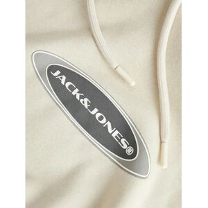 JACK & JONES - JCOPACER LOGO PRINT SWEAT HOOD - Moonbeam - Hoodie JACK & JONES - JCOPACER LOGO PRINT SWEAT HOOD - Moonbeam - Hoodie