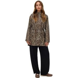 Vero Moda Irish Cream AOP: LEO Coated Printed Jacket - Jacket Vero Moda Irish Cream AOP: LEO Coated Printed Jacket - Jacket