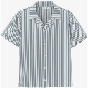 Name it kids - nkmVeryl SS Nreg Shirt - Blå - Skjorte Name it kids - nkmVeryl SS Nreg Shirt - Blå - Skjorte