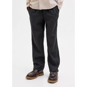 JACK & JONES JUNIOR Hoge Taille Zwarte Joggingbroek - Jogginghose JACK & JONES JUNIOR Hoge Taille Zwarte Joggingbroek - Jogginghose