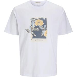 Jack & Jones Junior - T-shirt - Katoen, Ronde hals, Voorbedrukking - T-shirt Jack & Jones Junior - T-shirt - Katoen, Ronde hals, Voorbedrukking - T-shirt