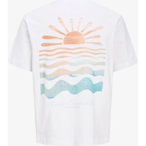 Jack & Jones Junior - Modell jorCanggu Summer Picture Tee SS CN - T-skjorte Jack & Jones Junior - Modell jorCanggu Summer Picture Tee SS CN - T-skjorte