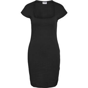 Robe extensible pour femmes Noisy May à manches courtes, col rond, été noir L - Publicité Robe extensible pour femmes Noisy May à manches courtes, col rond, été noir L - Publicité