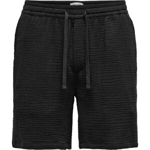 ONLY & SONS - Shorts 0158 - Svart - Shorts ONLY & SONS - Shorts 0158 - Svart - Shorts
