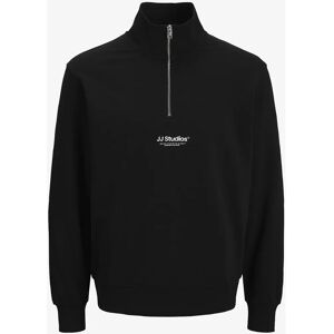 Jack & Jones Jjesoho Black Sweatshirt - Sweater Jack & Jones Jjesoho Black Sweatshirt - Sweater