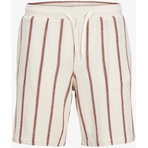 Jack & Jones Junior - Shorts - Brun 164 - Bomull med mønster Jack & Jones Junior - Shorts - Brun 164 - Bomull med mønster