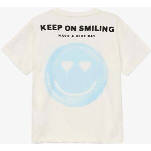 Vero Moda Girl - T-shirt vmPhotostatic Harper SS Top Box Jrs - Vit - T-shirt Vero Moda Girl - T-shirt vmPhotostatic Harper SS Top Box Jrs - Vit - T-shirt
