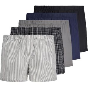 JACMILANO Woven Boxers 5 Pack - Boxershorts JACMILANO Woven Boxers 5 Pack - Boxershorts