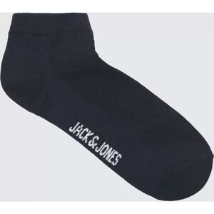 Jack & Jones Kids' Trainer Sokken - 5-pack - Blauw/Zwart/Wit Jack & Jones Kids' Trainer Sokken - 5-pack - Blauw/Zwart/Wit