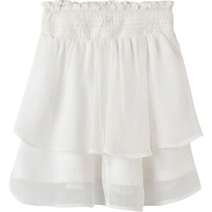 Name it kids - nkfFedolina Skjørt - Hvit 140 - Skjørt Name it kids - nkfFedolina Skjørt - Hvit 140 - Skjørt