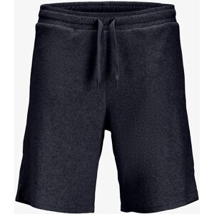 Jack & Jones Junior - Shorts jpstJaiden Riley Terry Sweat Short - Blå - Shorts Jack & Jones Junior - Shorts jpstJaiden Riley Terry Sweat Short - Blå - Shorts