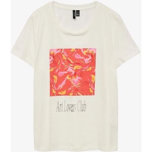 Vero Moda Curve Vigor Bomull T-skjorte - Plusstørrelser Vero Moda Curve Vigor Bomull T-skjorte - Plusstørrelser