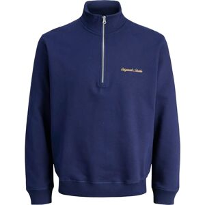 Jack & Jones Kids' Cotton Blend High Neck Zipped Sweatshirt - Sweatshirt Jack & Jones Kids' Cotton Blend High Neck Zipped Sweatshirt - Sweatshirt