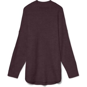 Vero Moda High-Neck Melange Oversized Sweater - Sweater Vero Moda High-Neck Melange Oversized Sweater - Sweater
