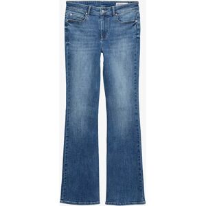 Vero Moda Bootcut Jeans - Medium Blue Denim - 5-Pocket Fit Vero Moda Bootcut Jeans - Medium Blue Denim - 5-Pocket Fit