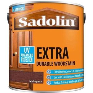 Sadolin Mahogany Extra Durable Woodstain - 2.5L Sadolin Mahogany Extra Durable Woodstain - 2.5L