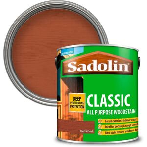 Sadolin Redwood Wood Protection 2.5L - Wood Protection Sadolin Redwood Wood Protection 2.5L - Wood Protection