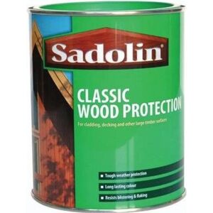 Sadolin Antique Pine Weatherproof Woodstain - 1L Sadolin Antique Pine Weatherproof Woodstain - 1L