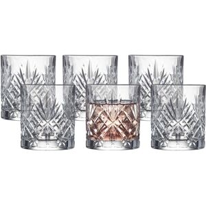 Lyngby Vattenglas 10509 - Kristall 6 st, 230ml, Klar Lyngby Vattenglas 10509 - Kristall 6 st, 230ml, Klar